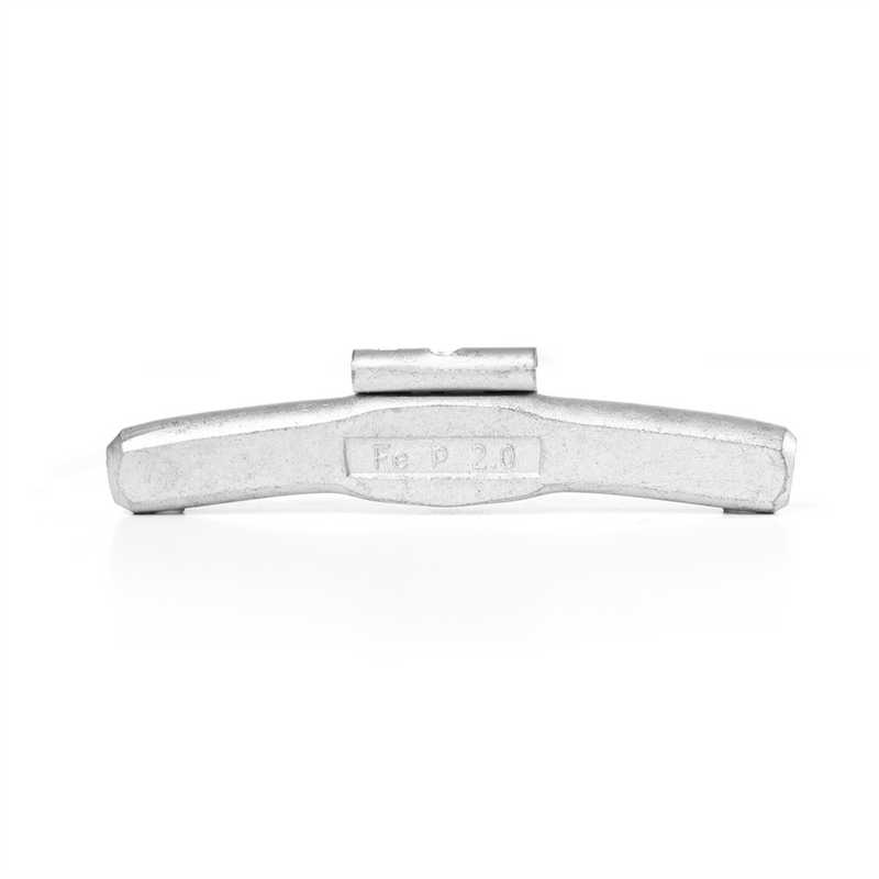 Tire Mechanic's Resource 2 oz PFE Series Steel Clip Wheel Weight (Box of 25)