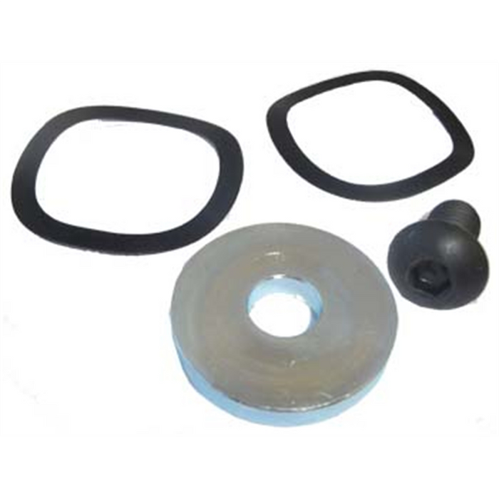 Tire Mechanic's Resource 4-Piece Hardware Kit for TC184432 Low Profile Grey