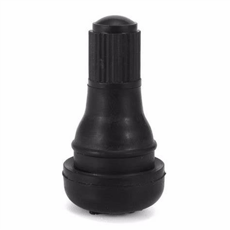 Snap-in Rubber Valve Stem TR412 7/8" Length, 65 psi Max, Bag of 50