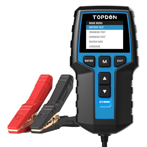 Topdon - 12V Battery & 12V/24V System Tester
