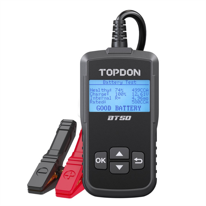 Topdon - Battery, Charging & Cranking System Tester