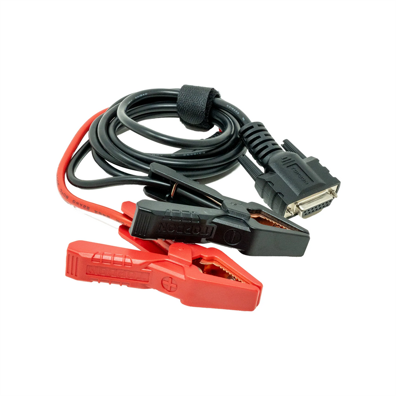 Replacement Battery Test Cable With Clamps for BT600RC