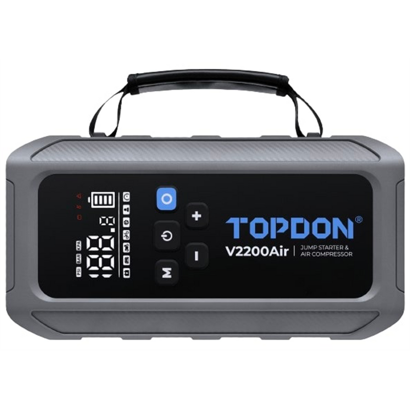 2-in-1 2200 Peak Amp Jump Starter & Air Compressor
