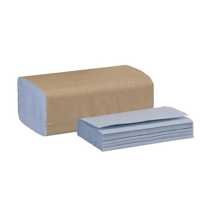 Tork / SCA Tissue Windshield Ppr Blue 2P Flded 16/140 — view 2