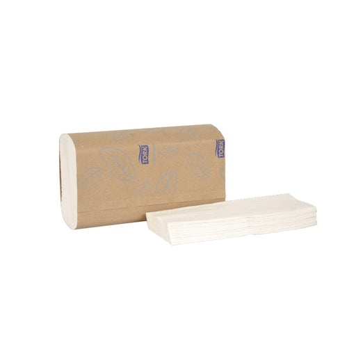 Tork / SCA Tissue Tork Xpress 101293 Multi-Fold Hand Towel, 9-1/2 in L x 9.13 in, 189, Recycled Fibe