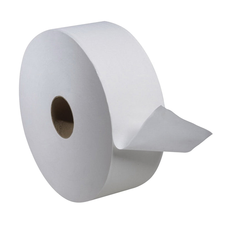 Tork / SCA Tissue Tork 12021502 Jumbo Bath Tissue Roll, 10 in Dia x 1600 ft L x 3.48 in W, 2 Plys