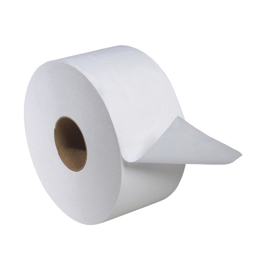 Tork / SCA Tissue Tork 12024402 Mini Jumbo Bath Tissue Roll, 7.36 in Dia x 751 ft L x 3.48 in W, 2 P