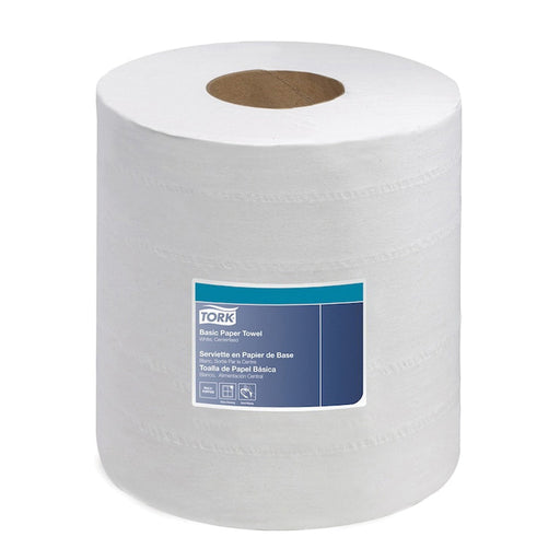 Tork / SCA Tissue Tork 121202 Soft Centerfeed Hand Towel, 7.8 in Dia x 599.83 ft L x 8-1/4 in W Roll
