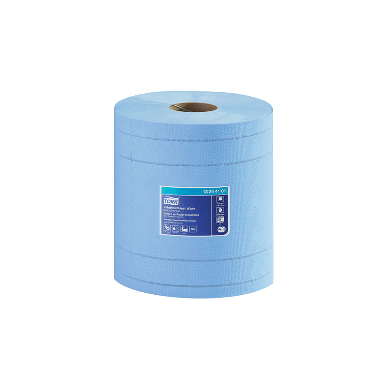 Tork / SCA Tissue Tork 13244101 Industrial Centerfeed Paper Wiper, 10.4 in Dia x 492.19 ft L x 11 in