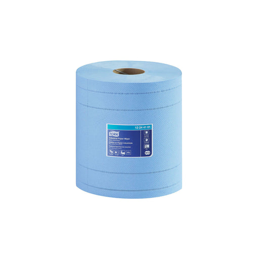Tork / SCA Tissue Tork 13244101 Industrial Centerfeed Paper Wiper, 10.4 in Dia x 492.19 ft L x 11 in