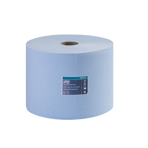 Tork / SCA Tissue Tork 450304 Heavy Duty Giant Roll Wiper, 800 ft L x 11.1 in W Roll, 800, Paper/Dou