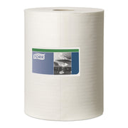 Tork / SCA Tissue Tork 510137 Centerfeed Cleaning Cloth, 9.84 in Dia x 416.67 ft L x 12.6 in W Roll,