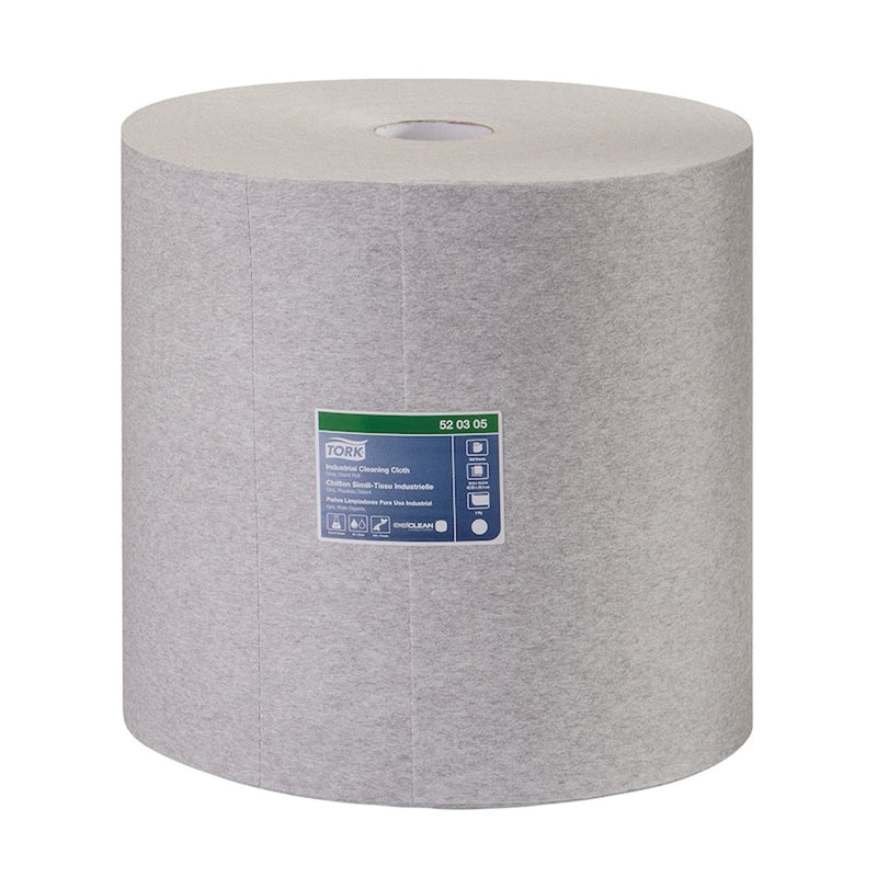 Tork / SCA Tissue Tork 520305 Giant Roll Industrial Cleaning Cloth, 15 in Dia x 1163.75 ft L x 12.6