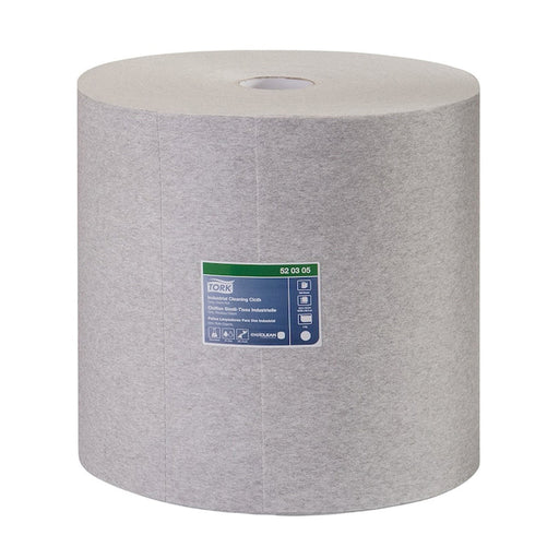 Tork / SCA Tissue Tork 520305 Giant Roll Industrial Cleaning Cloth, 15 in Dia x 1163.75 ft L x 12.6