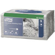 Tork / SCA Tissue Tork 520350 Industrial Cleaning Cloth, 15.16 in L x 15.16 in W, 55, Cellulose/Synt — view 3