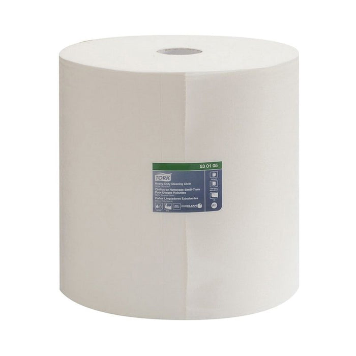 Tork / SCA Tissue Tork 530105 Heavy Duty Giant Roll Cleaning Cloth, 15 in Dia x 914.38 ft L x 12.6 i