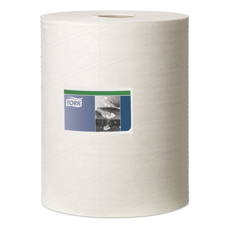 Tork / SCA Tissue Tork 530137 Heavy Duty Centerfeed Cleaning Cloth, 9.84 in Dia x 349 ft L x 12.59 i — view 3