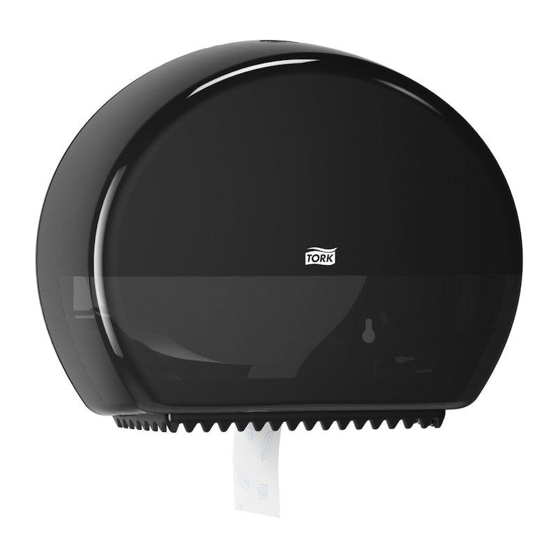 Tork / SCA Tissue Tork 555028A Dispenser with Reserve, 5.2 in L x 10.8 in H x 13.6 in W, Plastic, Bl