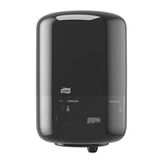 Tork / SCA Tissue Tork 559028A Dispenser, 9 in L x 14.4 in H x 9.4 in W, Plastic, Black — view 2