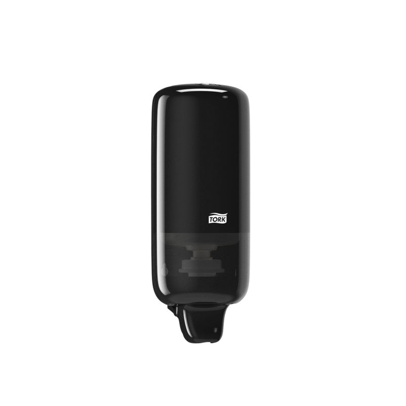 Tork / SCA Tissue Tork 570028A Dispenser, 4-1/2 in L x 11-1/2 in H x 4.4 in W, Plastic, Black