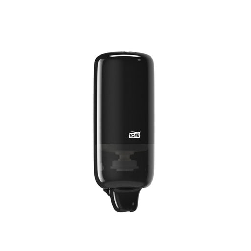 Tork / SCA Tissue Tork 570028A Dispenser, 4-1/2 in L x 11-1/2 in H x 4.4 in W, Plastic, Black
