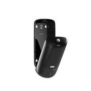 Tork / SCA Tissue Tork 570028A Dispenser, 4-1/2 in L x 11-1/2 in H x 4.4 in W, Plastic, Black — view 3