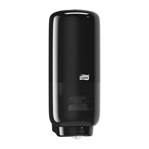 Tork / SCA Tissue Tork 571608 Automatic Dispenser, 5.1 in L x 10.9 in H x 4-1/2 in W, Plastic, Black — view 2