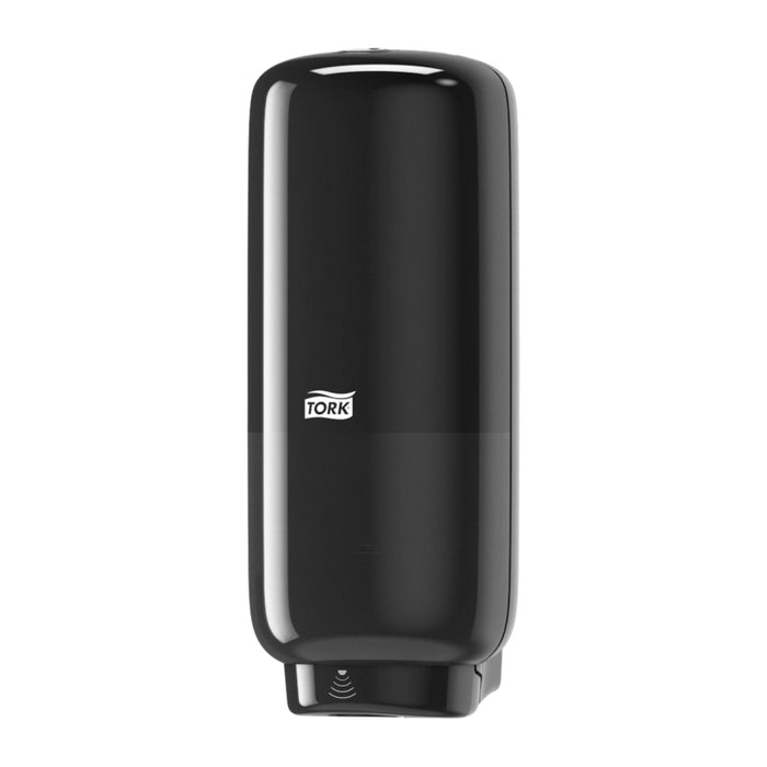 Tork / SCA Tissue Tork 571608 Automatic Dispenser, 5.1 in L x 10.9 in H x 4-1/2 in W, Plastic, Black