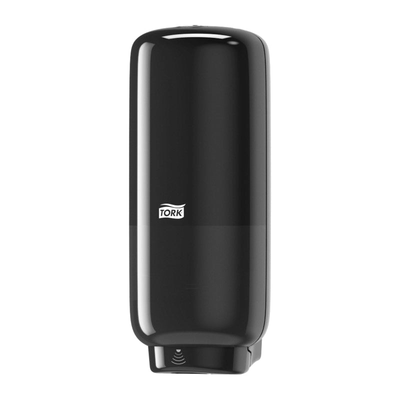 Tork Automatic Foam Dispenser 571608, 5.1 in L x 10.9 in H x 4-1/2 in W, Black Plastic