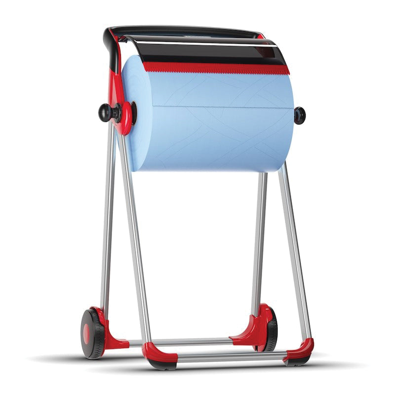 Tork / SCA Tissue Tork 6520281 Floor Stand, 20.9 in L x 39.6 in H x 25.4 in W, Metal, Red