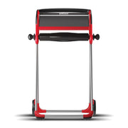 Tork / SCA Tissue Tork 6520281 Floor Stand, 20.9 in L x 39.6 in H x 25.4 in W, Metal, Red — view 4