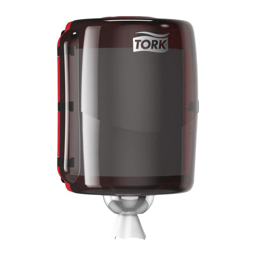 Tork / SCA Tissue Tork 653028 Maxi Centerfeed Dispenser, 11.9 in L x 17.6 in H x 12.9 in W, Plastic,