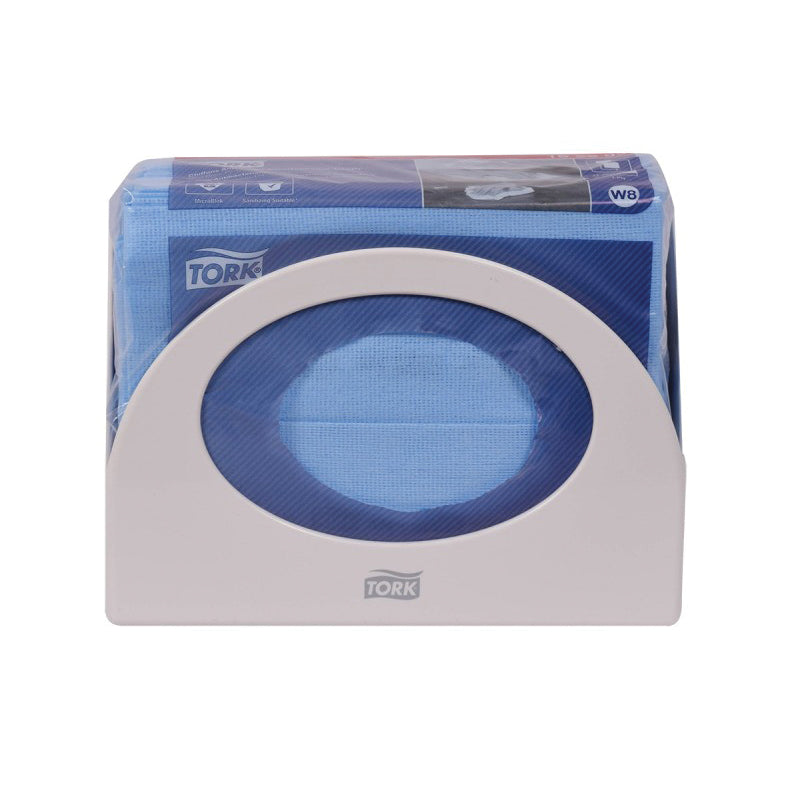 Tork / SCA Tissue Tork 655300 Dispenser, 4.2 in L x 5.7 in H x 8.4 in W, Plastic, White