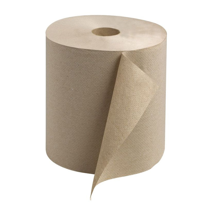 Tork / SCA Tissue Tork RK800E Hand Towel Roll, 7.8 in Dia x 800 ft L x 7.88 in W Roll, 1, Paper, Nat