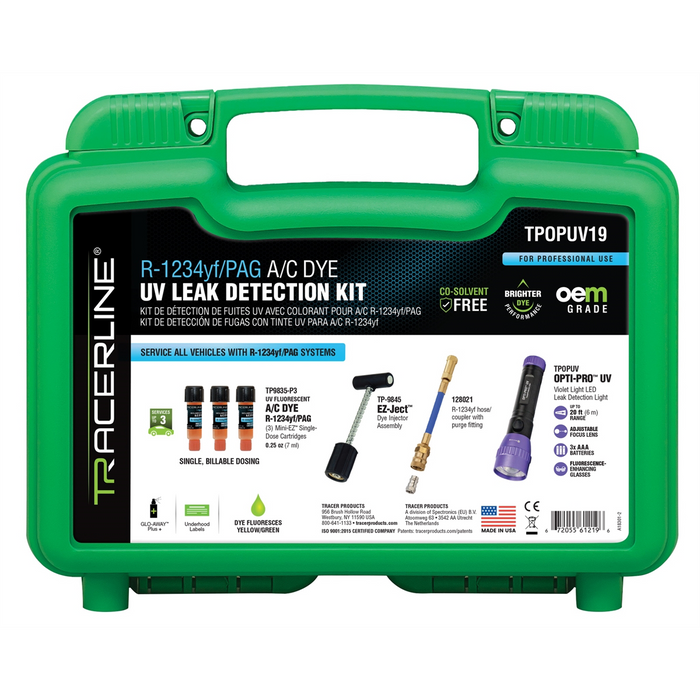 Tracer Products OEM-Grade R-1234yf Mini-EZ kit