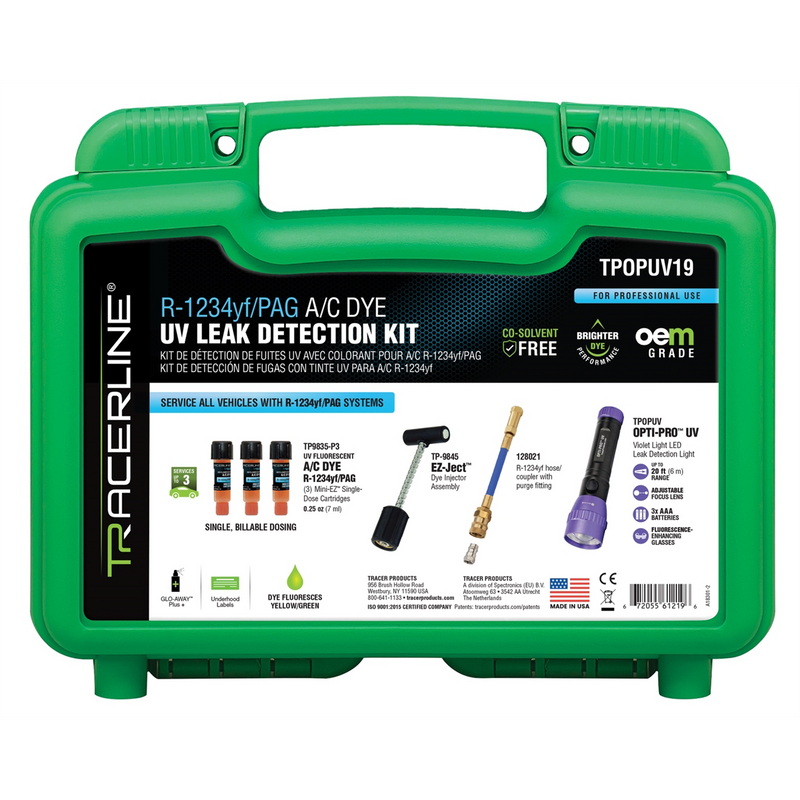 OEM-Grade R-1234yf Mini-EZ kit