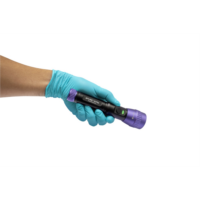Tracer Products UV Plus cordless, violet LED flashlight