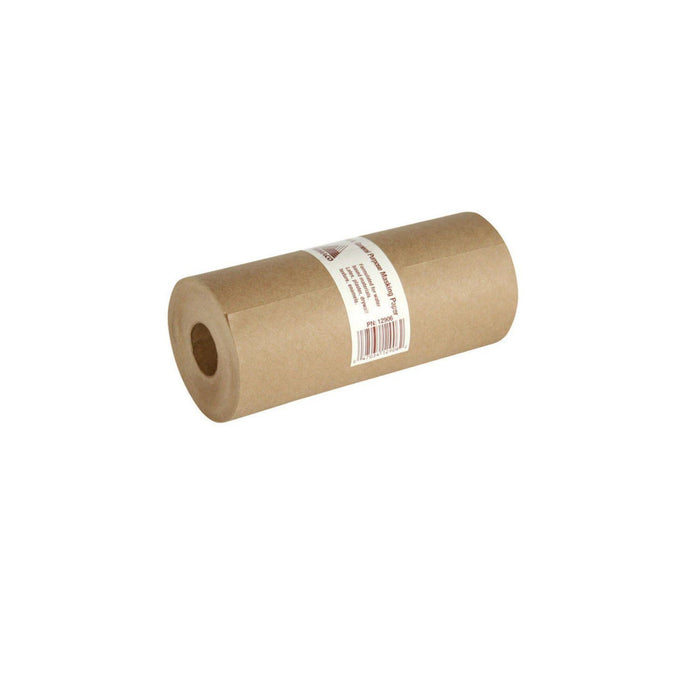 Trimaco ONE TUFF 17612 Masking Paper, 12 in W x 180 ft L x 0.002 in THK, Polyurethane, Gold