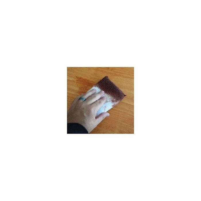 Trimaco SuperTuff 10101 Staining Pad with Free Gloves, 1 ct, Sponge/Terry Cloth Cover