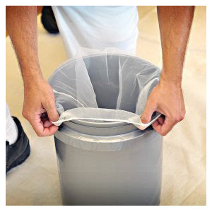 11311 Regular Mesh Top Paint Strainer 600 µm 1 gal Polyester