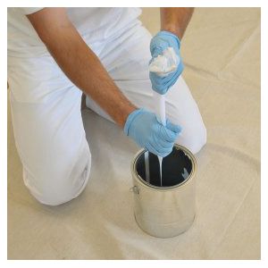 Trimaco SuperTuff 11211 Regular Mesh/Plain Top Paint Strainer, 600 um, Polyester, For 2 gal Paint Ca — view 3