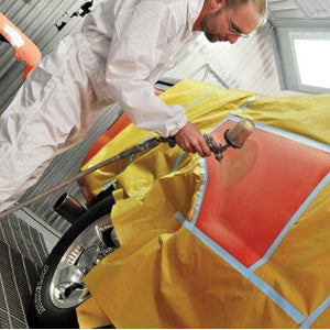 Trimaco SuperTuff 28034 Painter's Ultra Spray Suit 2X-Large White Polyester/Carbon Fiber