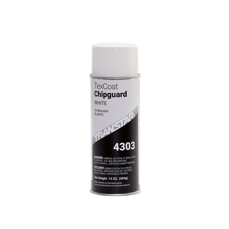 Transtar 4303 Tex Coat Chip Guard 16 oz White Aerosol Protective Coating