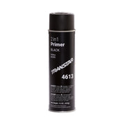 Transtar Autobody Technology 4613 2 in 1 Primer, 20 oz Aerosol Can, Black, 15 to 20 min Dry Curing