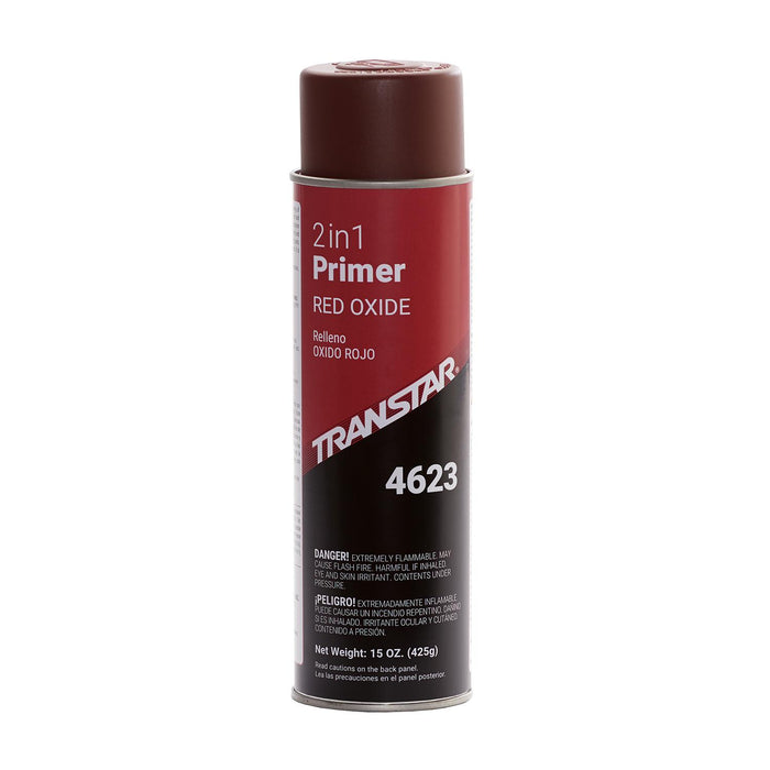 TRANSTAR® 4623 2 in 1 Primer, 20 oz Aerosol Can, Red, 15 to 20 min Dry Curing