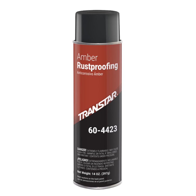 Transtar 60-4423 Ready-to-Use Rust Proofing Spray 20 oz Amber Aerosol