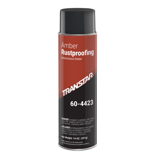Transtar Autobody Technology 60-4423 Ready to Use Rust Proofing Spray, 20 oz Aerosol Can, Aerosol, A