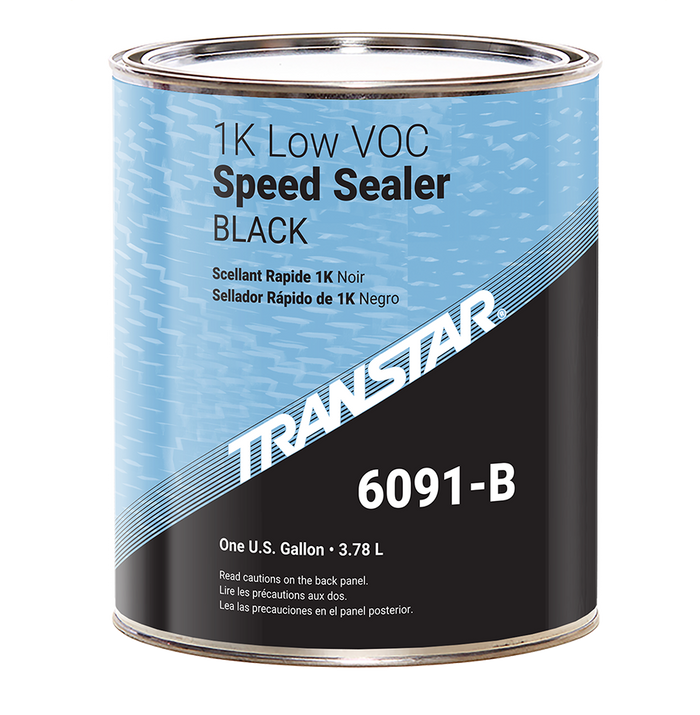 Transtar Autobody Technology Low Voc Speed Sealer Black