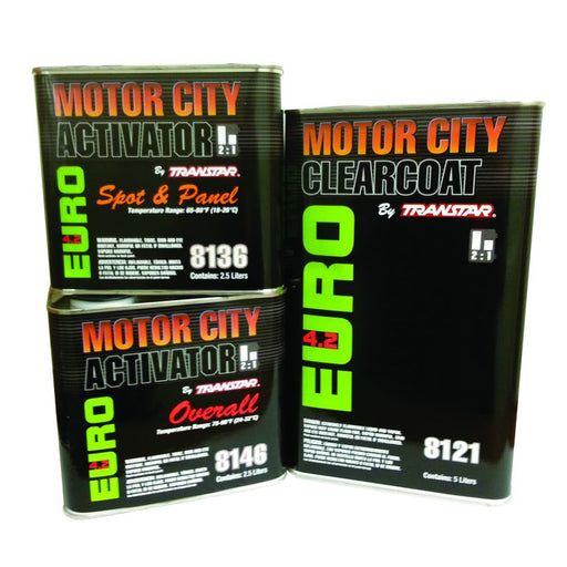 Transtar Autobody Technology Motor City Euro Clear Coat