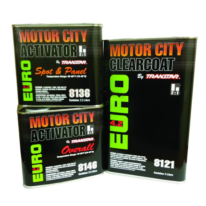 Transtar Autobody Technology Motor City Euro Clear Coat
